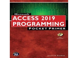 Livro Microsoft Access 2019 Programming Pocket Primer de Julitta Korol (Inglês)