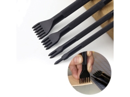 Laxiscreed Conjunto De Ferramentas Para Costura Em Couro Para Diy Com Ferramenta De Fachar