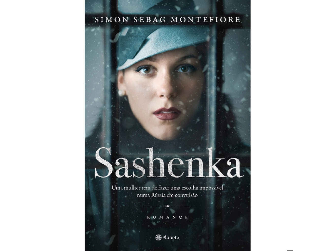 Livro Sashenka de Simon Sebag Montefiore (Português)