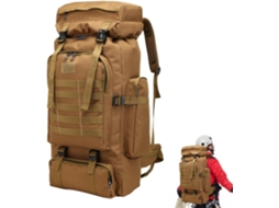 Mochila Ruck | Mochila De Emergência Resistente E Impermeável Com Grande Capacidade De 80l | Mochila Gokoco