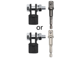 Adaptador De Soquete, 1/2, Aço, Chave De Impacto