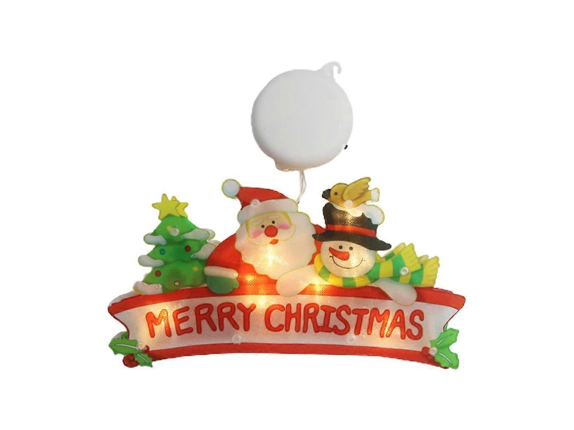 Acessório De Fixação Decorativa, Tema De Natal, Para Instalação Doméstica, Festas E Organização De Ambientes