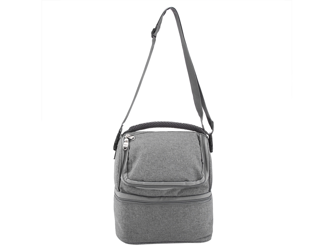 Bolsa Térmica de Bento portátil de 7l com Duas Camadas para Escola Escritório Piquenique S/MARCA