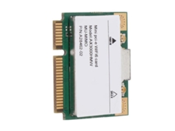 HURRISE Mini Pcie Wireless Card Mini Pcie Wifi6 Network Card 3000Mbps High Speed Wireless Wifi Card 802.11Ax/Ac 2.4G 5Ghz