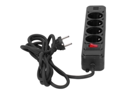 Extensão Elétrica Com Múltiplas Tomadas Para Ligar Todos Os Seus Dispositivos Com Segurança. Olysi Shop