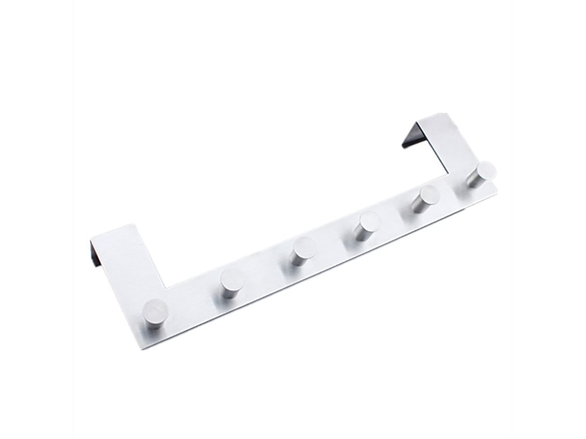 Ganchos de Aço Inoxidável para Pendurar em Portas, 39 X 10, 5 X 4, 5 Cm BRILVIBERA