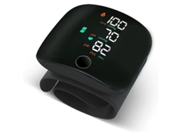 Monitor De Pressão Arterial Digital De Pulso, Medição Precisa, Clinicamente Validado, Tela Lcd Grande, Voz Em Espanhol