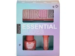 Conjunto de Maquilhagem TECHNIC Essential Nudes