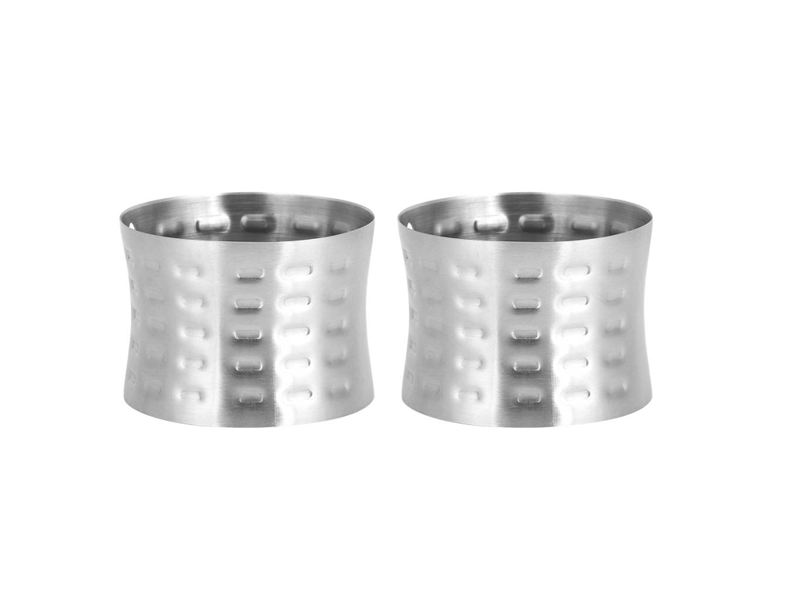 Conjunto de 2 Cortadores de Milho em Aço Inoxidável 304 | S/MARCA