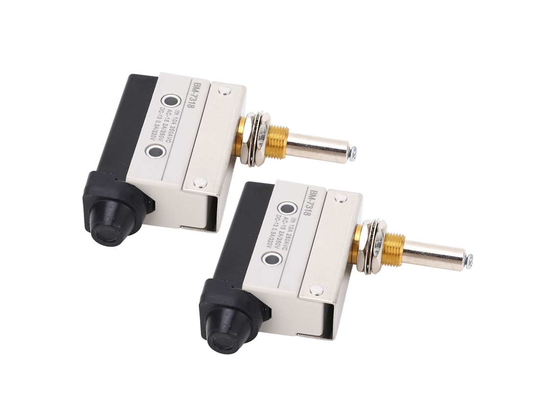 Laxiscreed Limit Switch De Um Pólo Com Micro-switch, Ideal Para Automação E Sistemas De Controlo