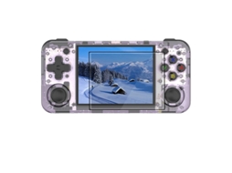 Console De Jogo Portã¡til, Tela Ips De 3,5, 5000 Jogos, Roxo Tr, 64g 5k Jogos Oem