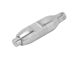 Nose Hair Trimmer Rounded Corner 304 Stainless Steel Manual Clipper