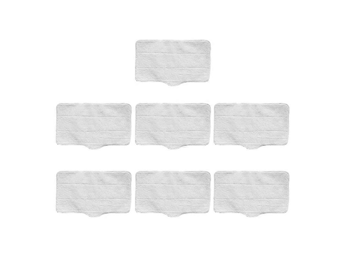 Panos De Limpeza Para Esfregão Compatíveis Com Aspiradores A Vapor Xiaomi Deerma Zq100, Zq600 E Zq610. Acessórios De Substituição Para Esfregão_glo