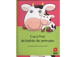 Livro Cucú-tras de bebés de animales de Francesca Ferri (Espanhol - Capa Dura)