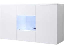 Aparador Luke MÓVEIS BONITOS (Branco - 120x40x70 cm)