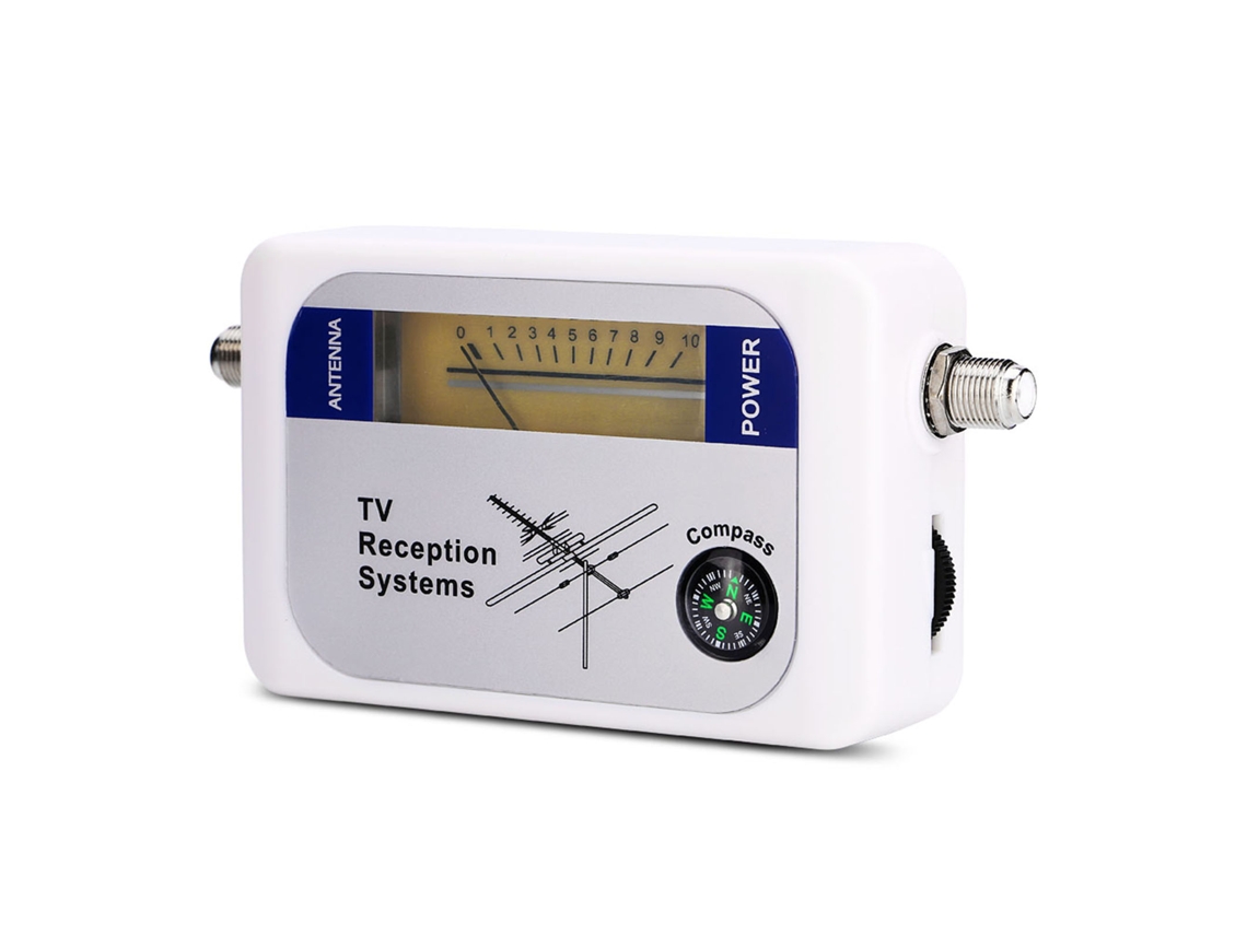Localizador de Antenas Terrestres para Medición de Señal de Tv Digital Con Retroiluminación Y Alta Sensibilidad.