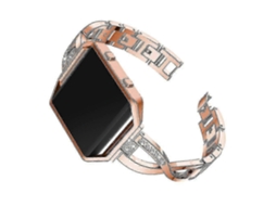 Pulseira De Substituição Com Strass Para Fitbit Blaze Olysi Shop