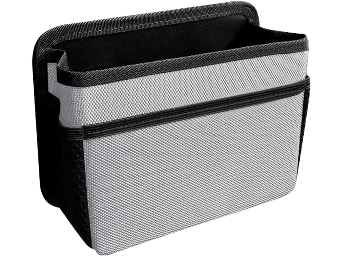 Bolsa de Couro para Guardar Itens no Espaço Entre os Bancos do Carro Chaves, Celular, Cartões, Canetas. SFUSHOS