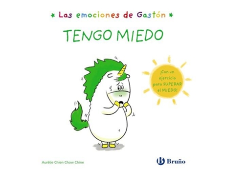 Emociones De Gaston, Las.Tengo Miedo.(Libros De Emociones)