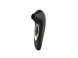 Vibrador De Massagem De Suco De 5 Frequncias Para Mulheres (preto) Yizhood