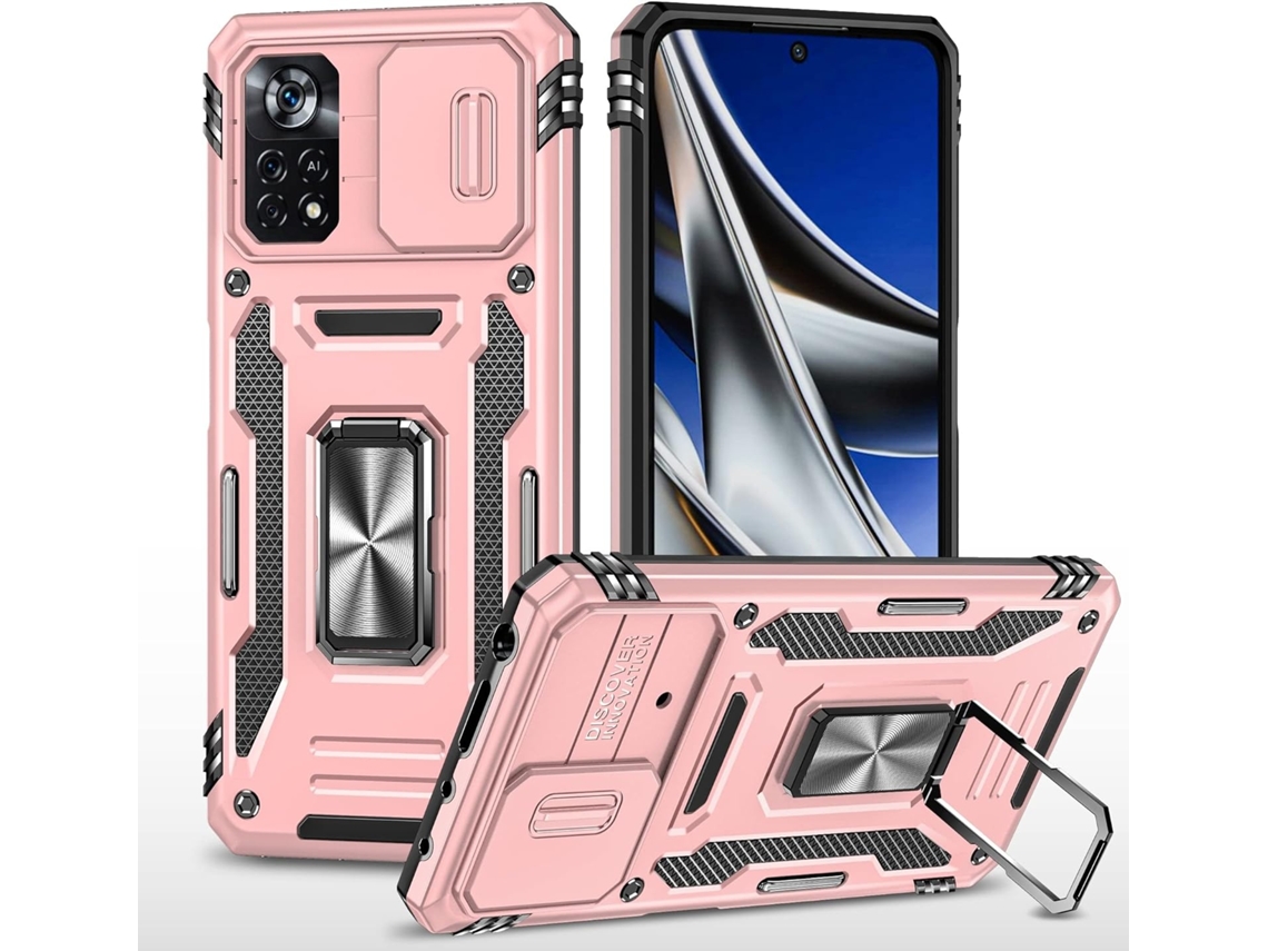 Capa Telemóvel Protetora Resistente Para Xiaomi Poco X4 Pro 5g Elysve