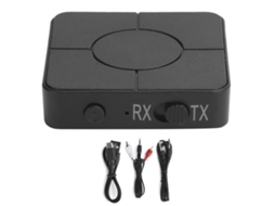 Aetheria adaptador Bluetooth 5.0 2 em 1 Transmissor Receptor Áudio Estéreo Tv Alto falante