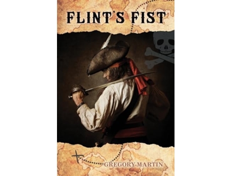 Livro Flints Fist de Gregory Martin (Inglês)
