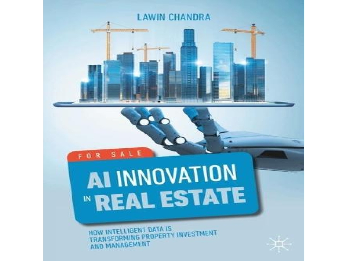 Livro AI Innovation in Real Estate de Lawin Chandra (Inglês)