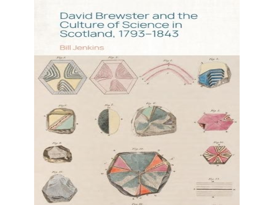 Livro David Brewster and the Culture of Science in Scotland 1793-1843 de Jenkins e Bill (Inglês)