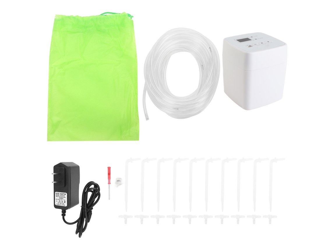 Kit De Timer De Irrigação Automático Eletrônico E Controlador De Rega Para Jardinagem 100‑240v Other