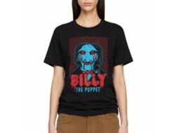 Rockinstone Saw Movie Bad Aura Black Adult T-shirt Size:xxl