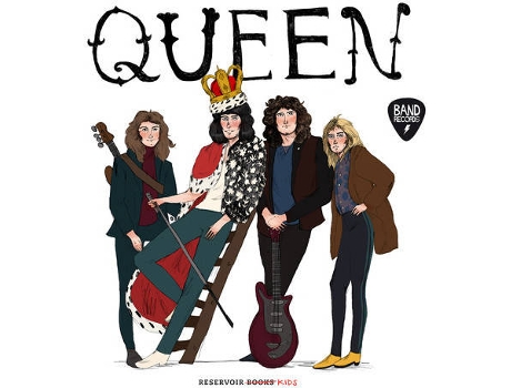 Livro Queen
