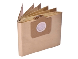 Pacote Com 10 Sacos De Papel Para Filtro Pó 6.959 130.0 A 2201/2204/2504 Aspirador E Água Wd3 Wd3p Re Tuotuo