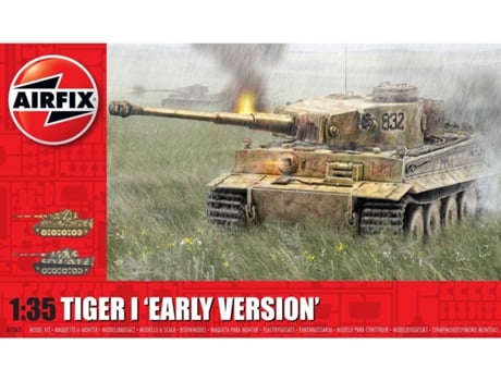 Tank model AIRFIX (14 anos)