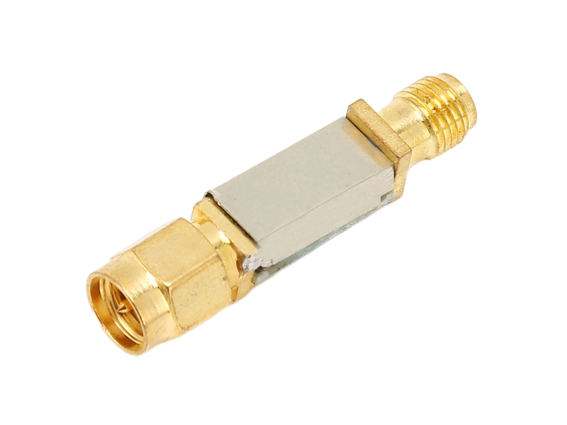 Filtro Passa-banda 868mhz De Baixa Perda De Inserção Rfid Saw Com Interface Sma Dourada