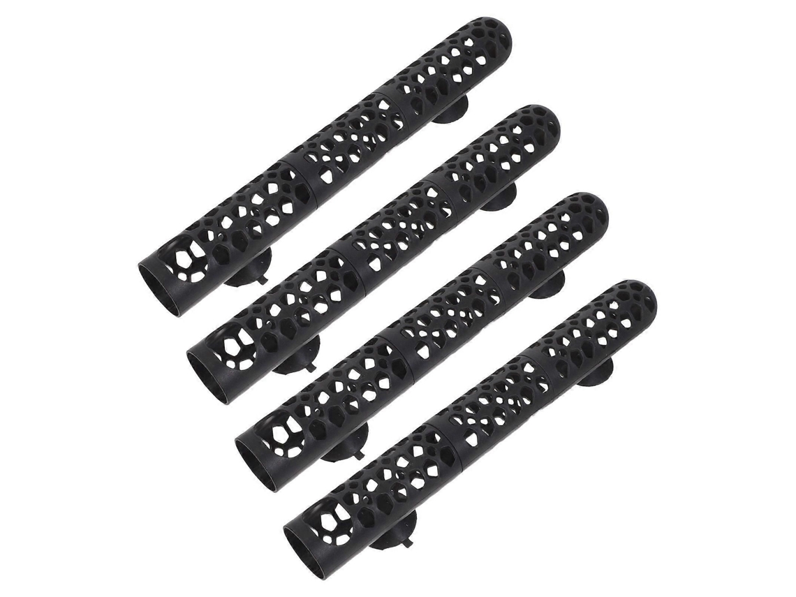 Conjunto de 4 Capas Protetoras para Aquecedor Aquário Capa Protetora Removível Haste Aquecimento 24,5 Cm/9,7 Pol., GOKOCO