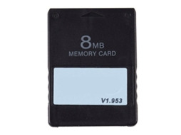 Cartão de Memória LAXISCREED Fmcb para Ps2 8 64mb
