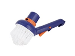 Escova De Vácuo Para Cantos De Piscinas E Spas Com Cerdas De Nylon