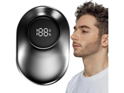 Máquina De Cortar Cabelo Elétrica Compacta, De Bolso Lavável, Silenciosa.