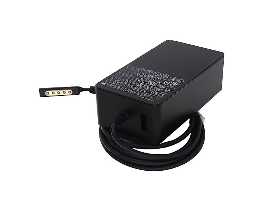 Lurelia Carregador Para Portátil Para Surface Pro 1 Pro 2 Rt Windows 8 Adaptador De Energia 1601 1536 1514 Carregador