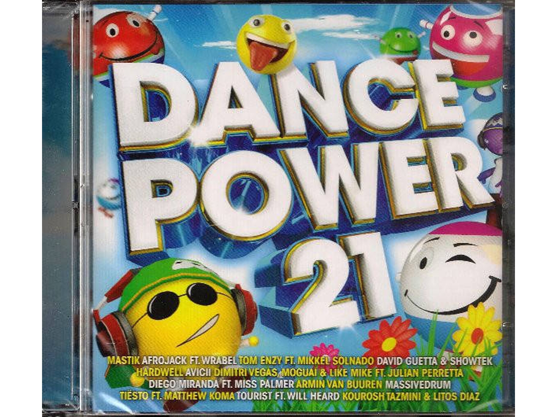 CD Dance Power 21 (2CDs)