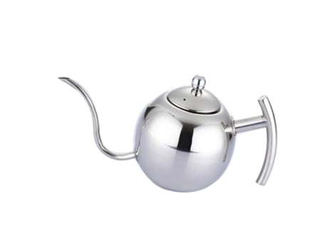 Stainless Steel Teapot With Teapot And Teapot Unabranded