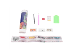 Kit de pintura de diamante 5D com tigre e cobertura completa (para artesanato DIY e decoração de casa)