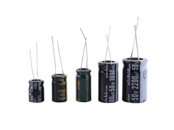 Conjunto De Capacitores Eletrolíticos Radiais Laxiscreed Com 15 Especificações E Tensão De 50v