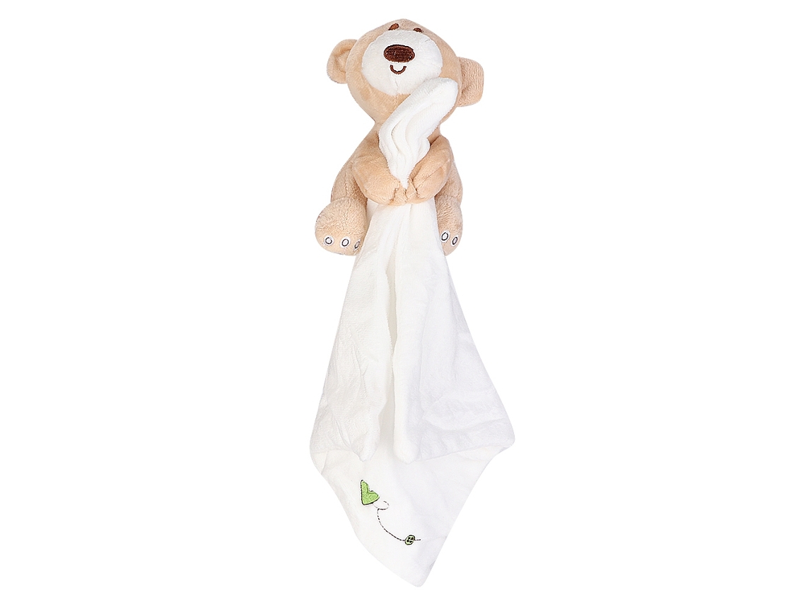 Brinquedos Para Bebês, Brinquedos Para Bebês Pequenos E Toalhas Calmantes Com Boneco Para Bebês