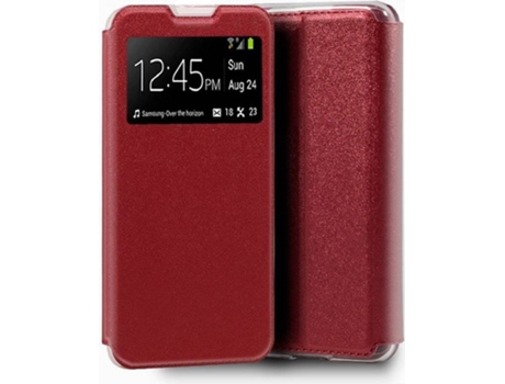 Capa Xiaomi Mi Note 10 Lite COOL S-View Vermelho