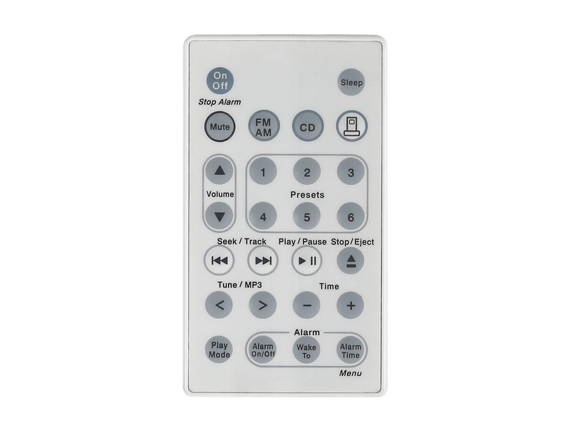 Controle Remoto De Áudio E Música Para Rádio Bose Wave Generation War Olysi Shop