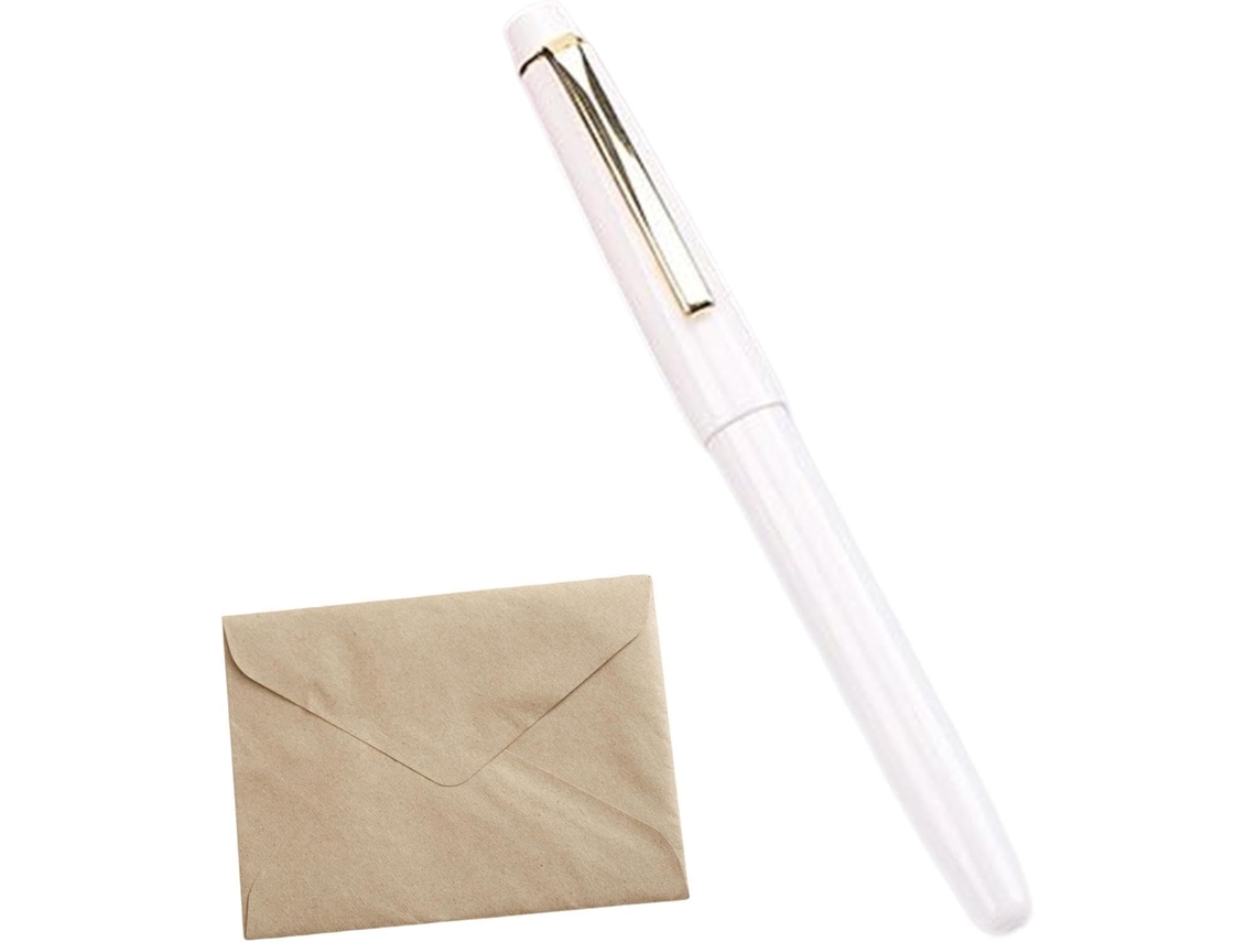 Caneta-tinteiro/caneta Em Gel Recarregável Com Capa Transparente.