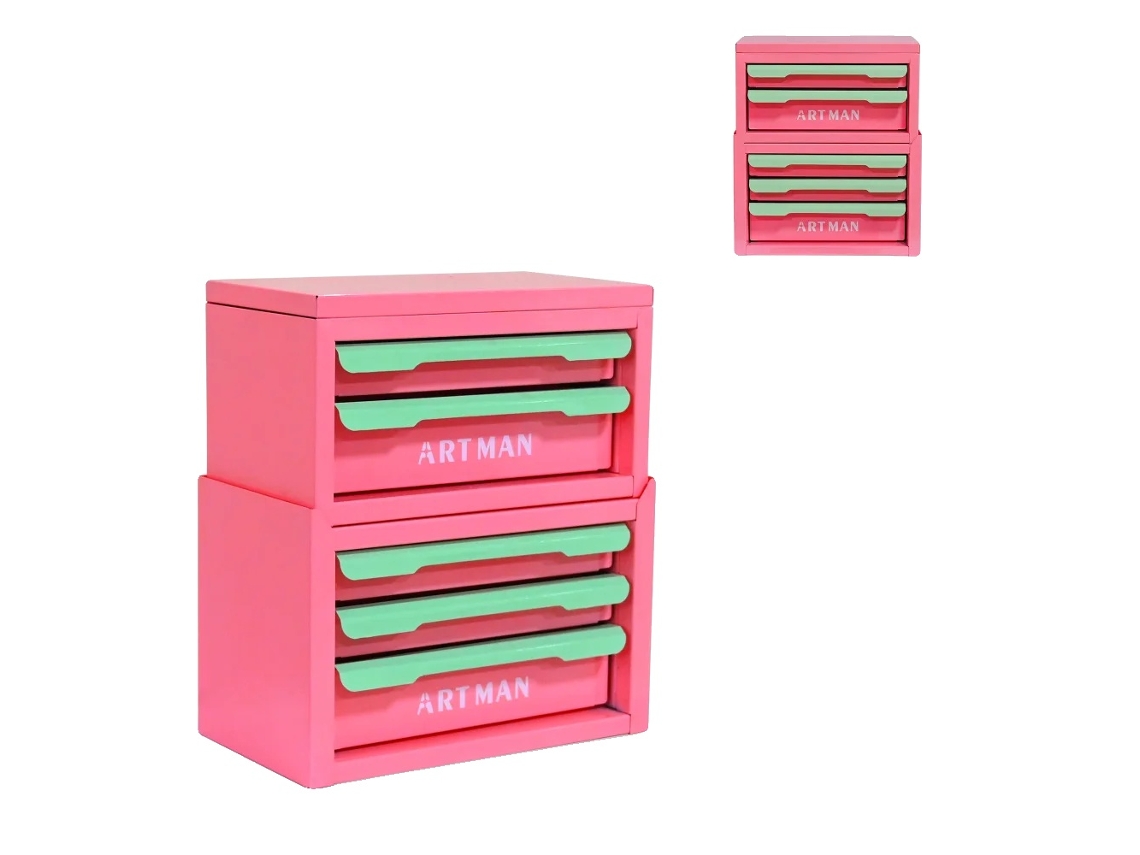 Container De Armazenamento, Design Compacto, Uso Versátil, Cor 4