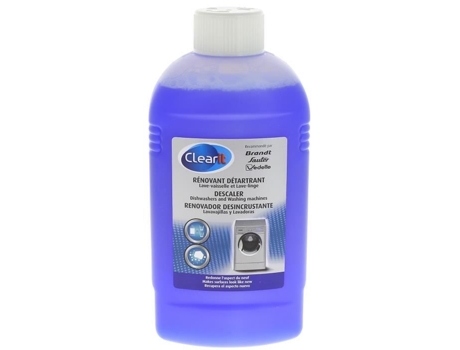 Desincrustante Renovador Para Máquina De Lavar Louça Clear It Trio